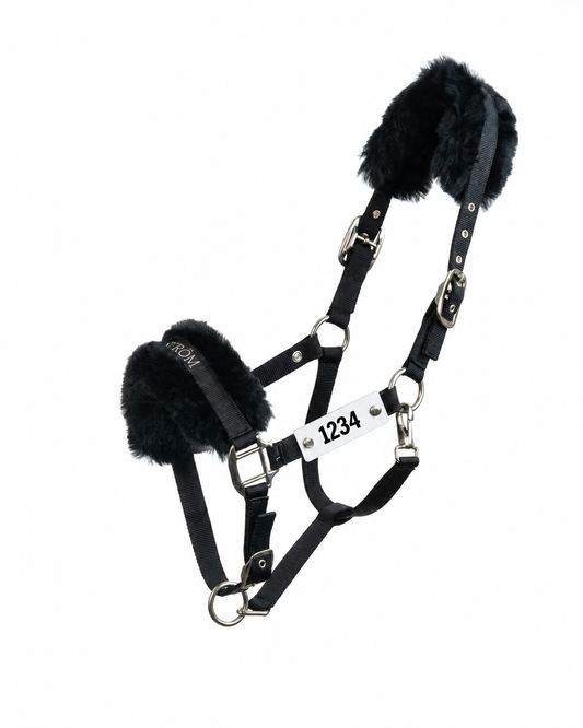 Ström Switch Headcollar - Noir