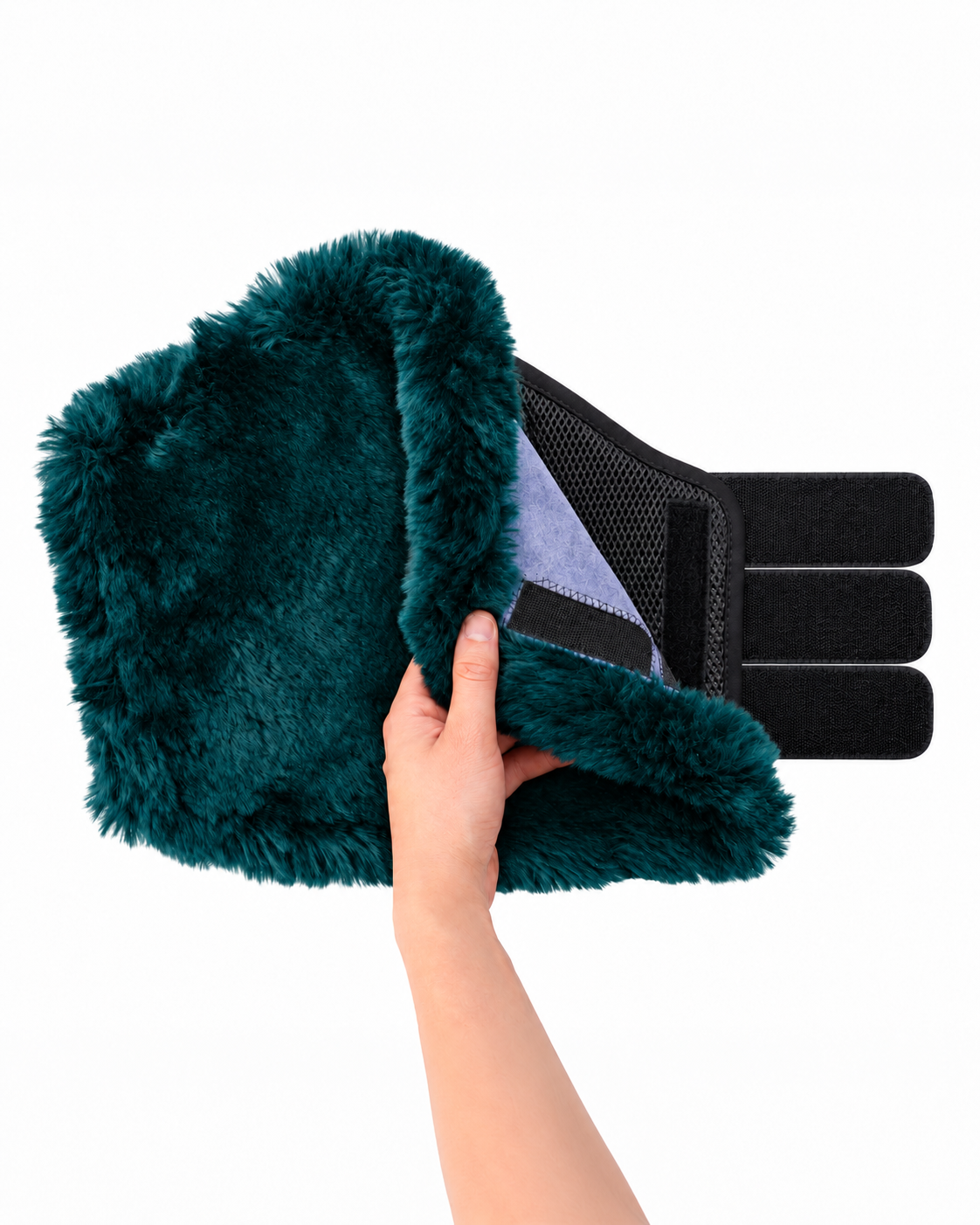 Brushing Boot Full Sheepskin Liners - Forest