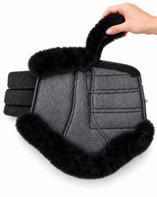 Ström Switch Edge Brushing Boots - Noir