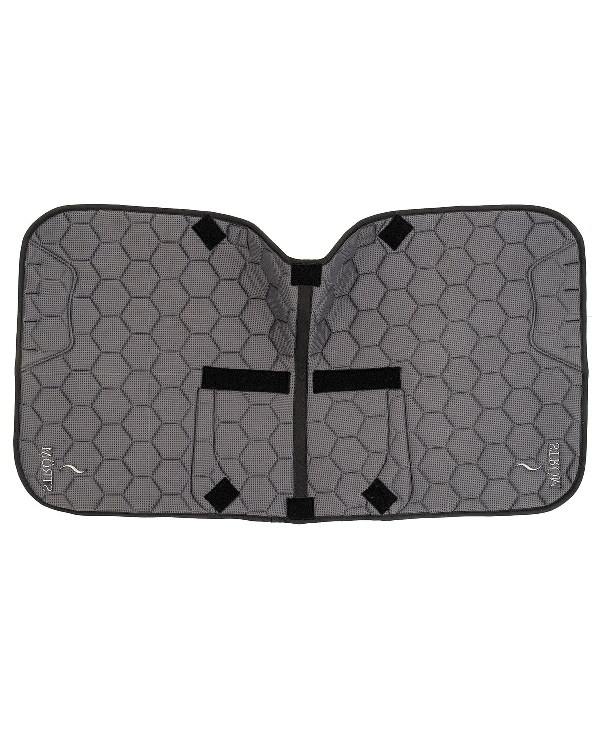 Ström Switch Full Fur Saddle Pad - Noir