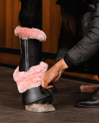 Ström Switch Lined Brushing Boots - Blush