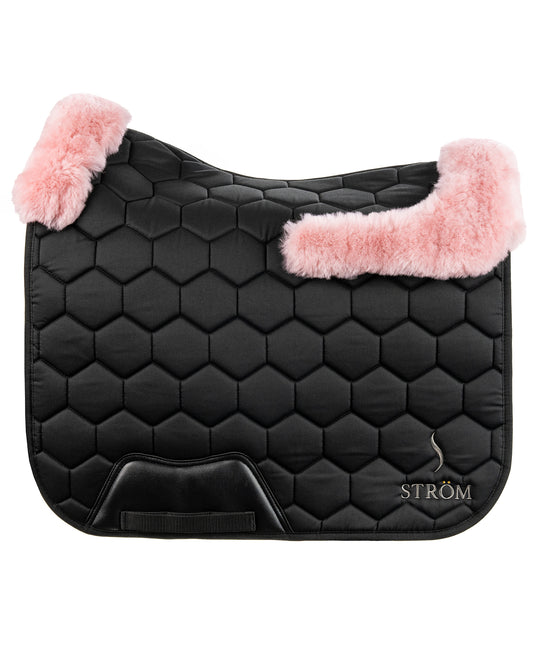Ström Switch Full Fur Saddle Pad - Blush