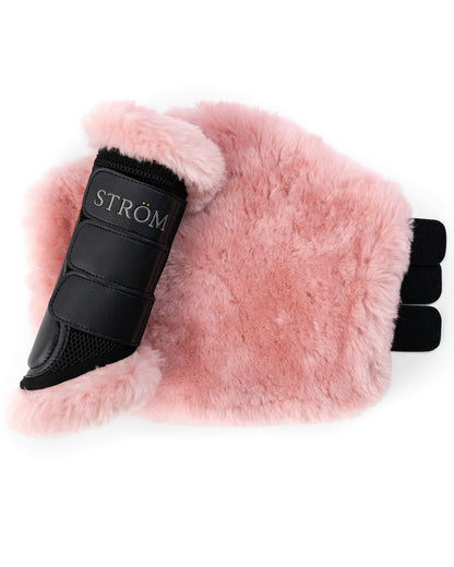 Ström Switch Lined Brushing Boots - Blush