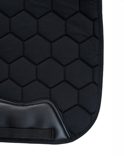 Ström Switch Full Fur Saddle Pad - Noir