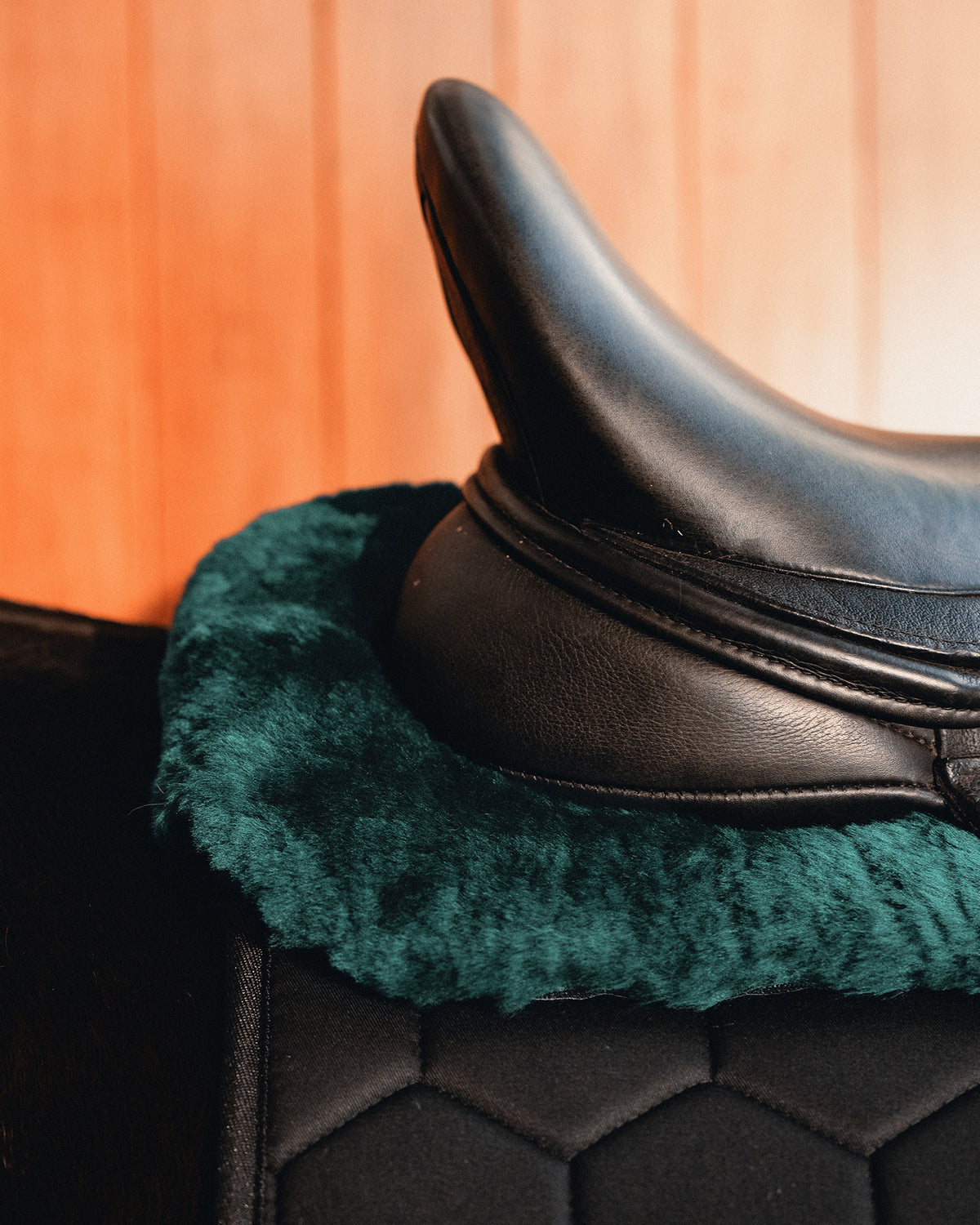 Ström Switch Edge Saddle Pad - Forest