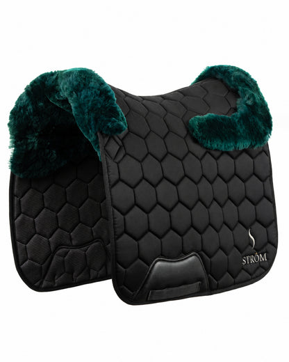 Ström Switch Full Fur Saddle Pad - Forest