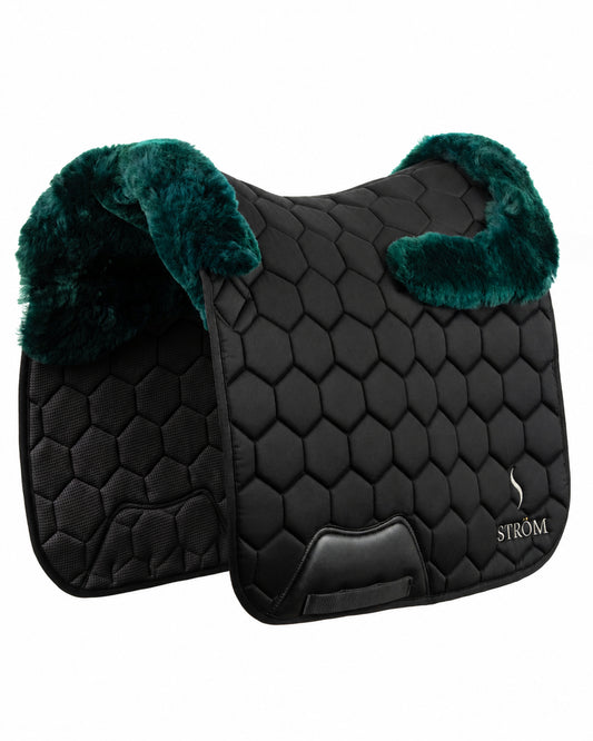 Ström Switch Full Fur Saddle Pad - Forest