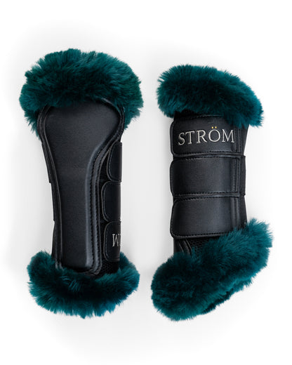 Ström Switch Edge Brushing Boots - Forest