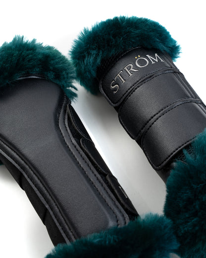 Ström Switch Edge Brushing Boots - Forest