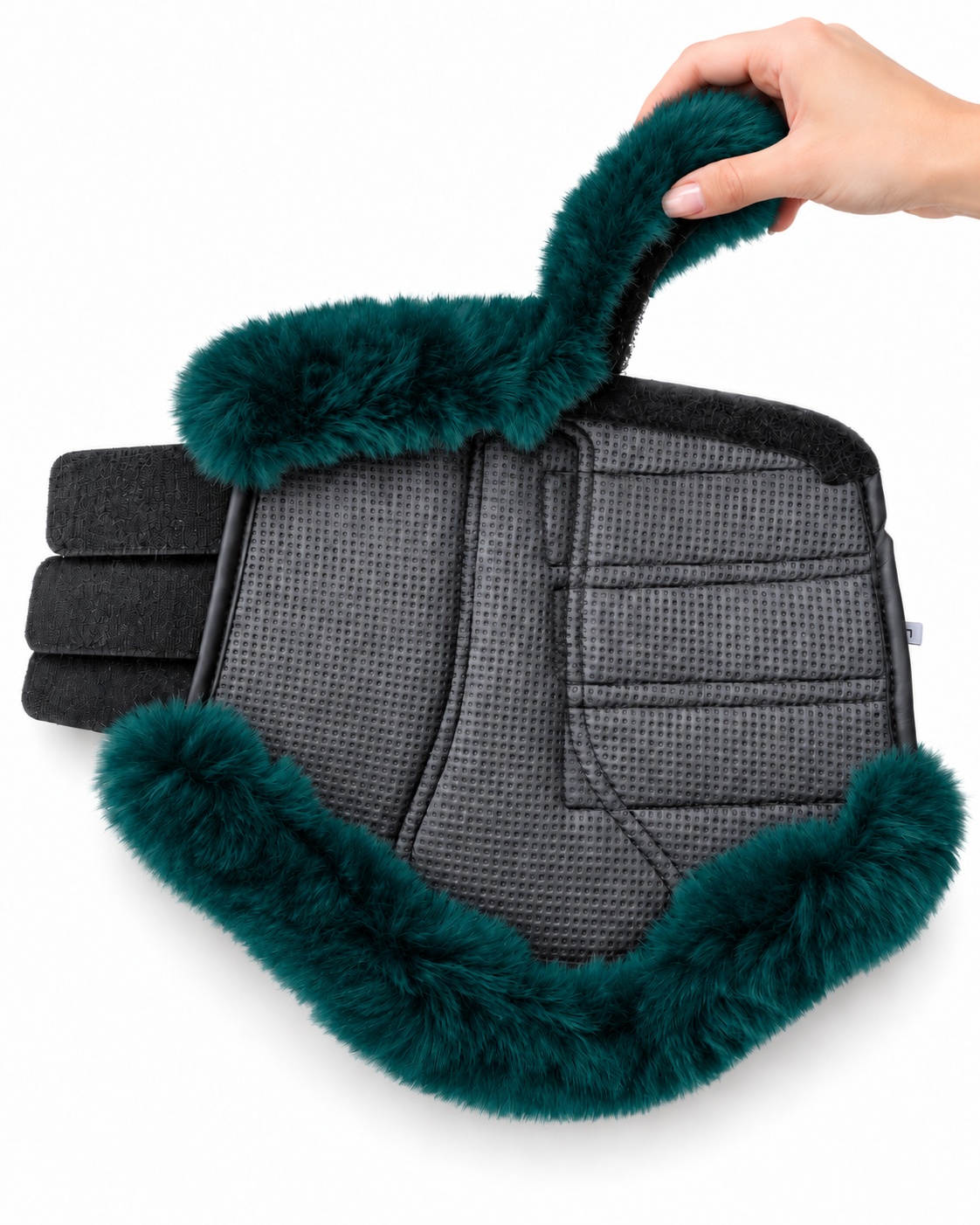 Ström Switch Edge Brushing Boots - Forest