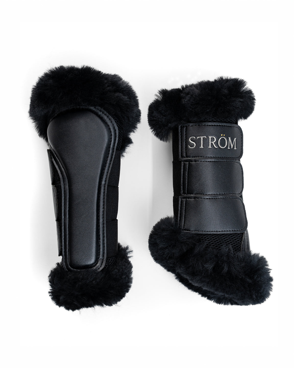 Ström Switch Lined Brushing Boots - Noir