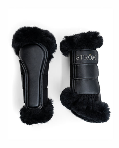 Ström Switch Lined Brushing Boots - Noir