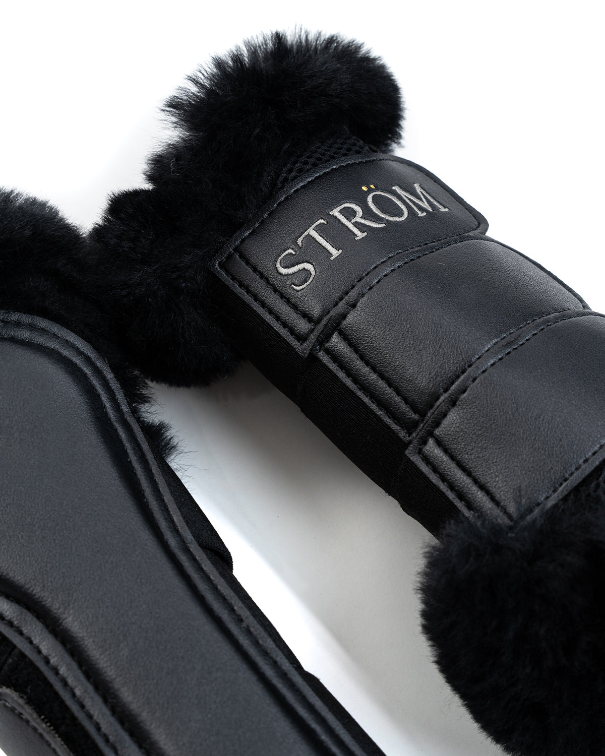 Ström Switch Lined Brushing Boots - Noir