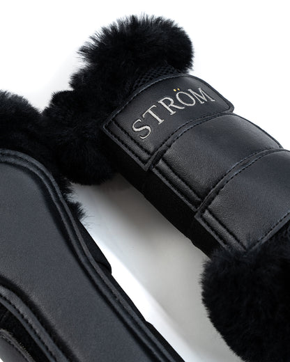 Ström Switch Lined Brushing Boots - Noir