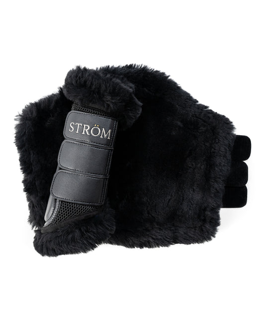 Ström Switch Lined Brushing Boots - Noir