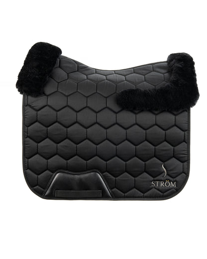 Ström Switch Full Fur Saddle Pad - Noir