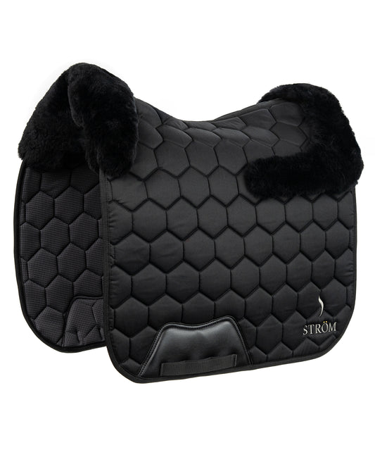 Ström Switch Edge Saddle Pad - Noir