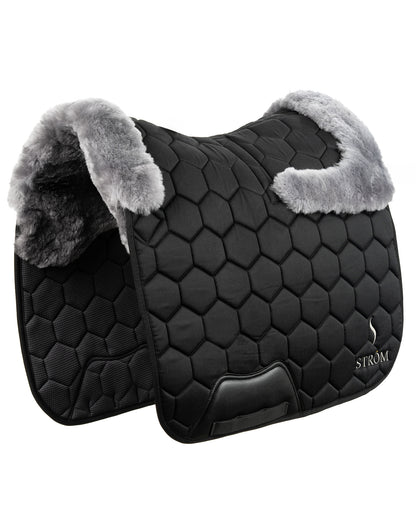 Ström Switch Full Fur Saddle Pad - Stone