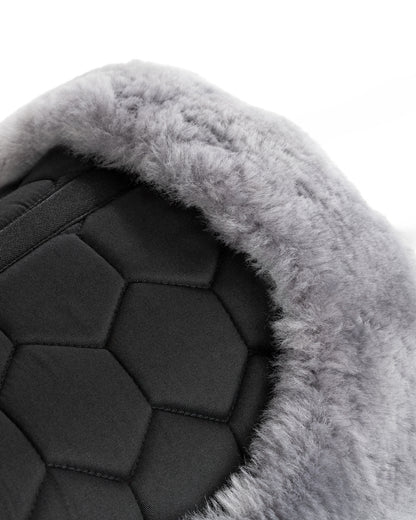 Ström Switch Full Fur Saddle Pad - Stone