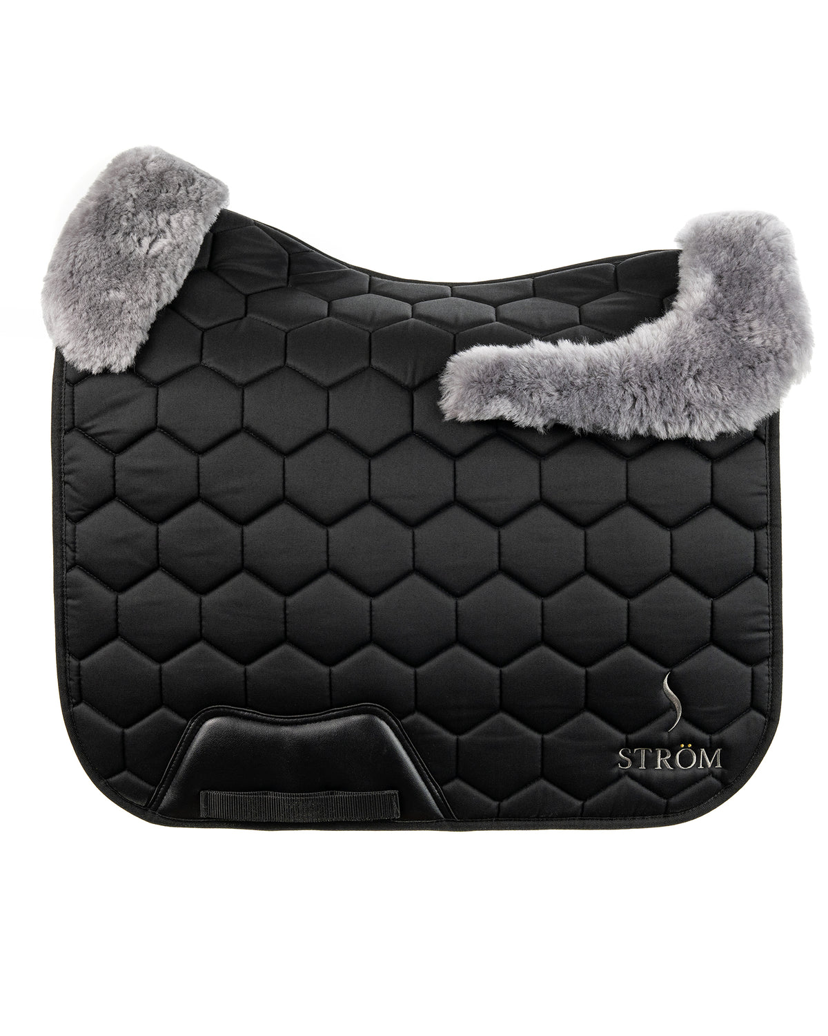 Ström Switch Full Fur Saddle Pad - Stone