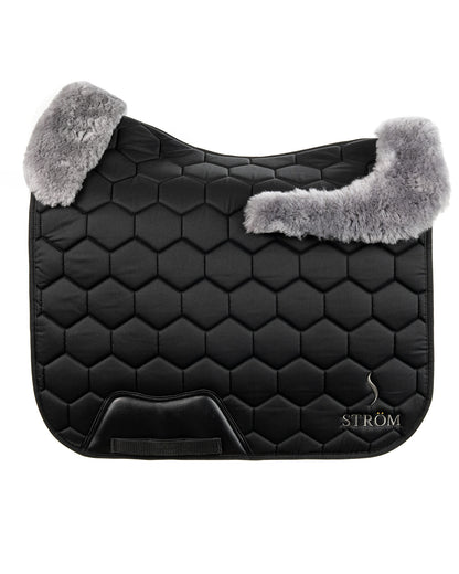 Ström Switch Full Fur Saddle Pad - Stone
