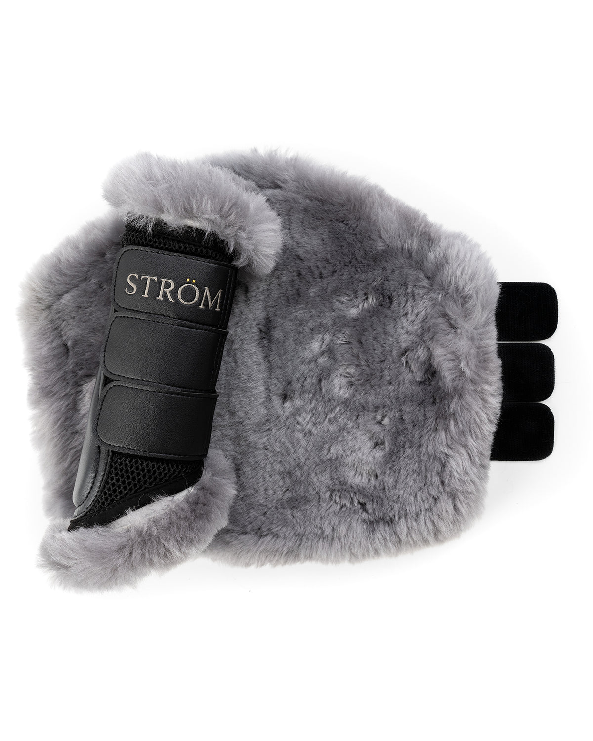 Ström Switch Lined Brushing Boots - Stone