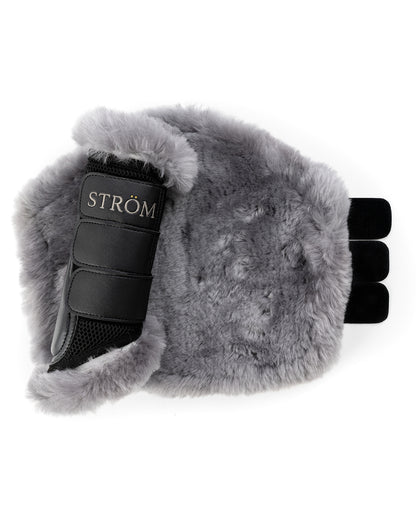 Ström Switch Lined Brushing Boots - Stone