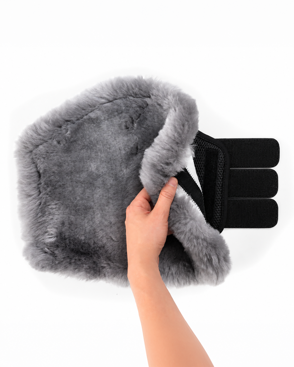 Ström Switch Lined Brushing Boots - Stone