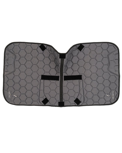 Ström Switch Full Fur Saddle Pad - Noir