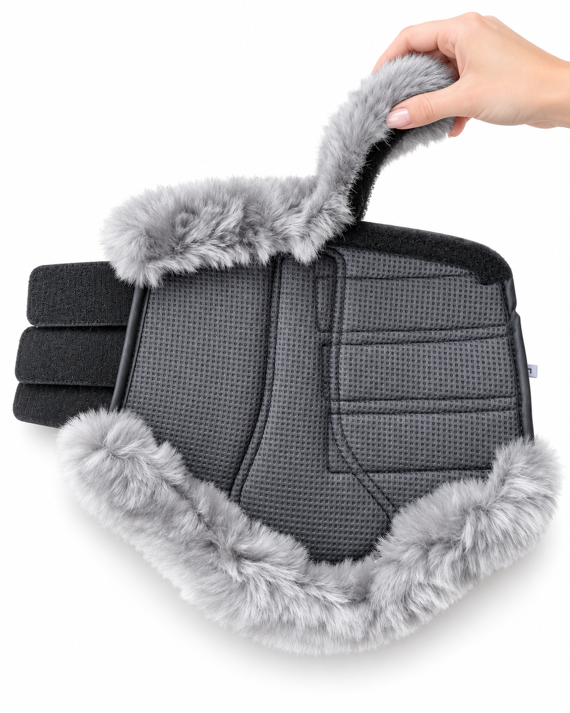Ström Switch Edge Brushing Boots - Stone
